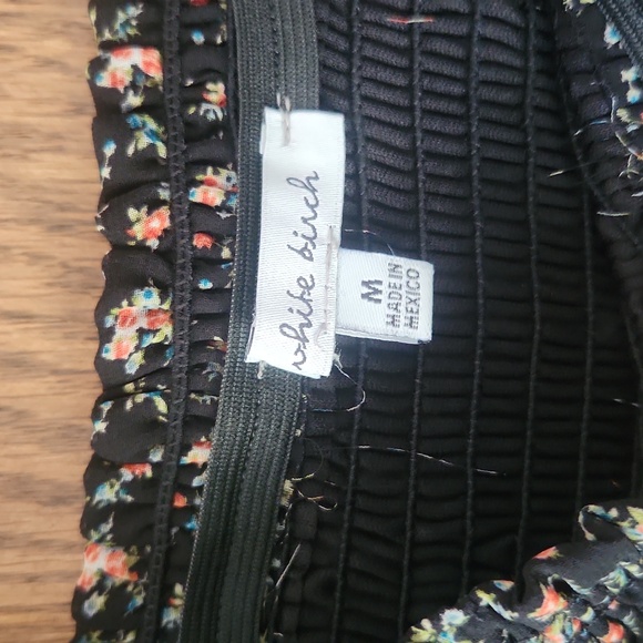 New White Birch Dress - Picture 4 of 6